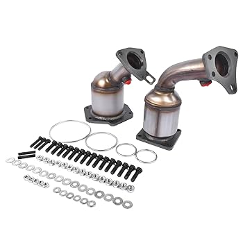lllinaさま Amazon.com: NEWZQ Front Left & Right Catalytic Converter
